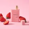 Flower Fruit Ripple Parfum voor vrouwen, vers duurzaam, aardbeiengroen, studentmeisje en kleine mannelijke geur