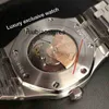 Relojes para hombres de lujo Mecánico Mecánico Mecán Men Totalmente Automático Marca Implaz de reloj