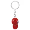 Trump Red Cap Keychain MAGA Key Chain Car Accessories Metal 2024 American US Flag Trump Keychains