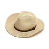 Wide Brim Hats Bucket Hats Big Head xxxxl 62cm Straw Hat Men Hollow Out Summer Outdoor Sun Hats Women Men Panama Beach Windproof Rope Large Hats 240407