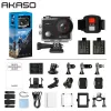 Camera's Akaso 4K Actie Camera EK7000 Pro Touch Screen Sportcamera EIS Verstelbare weergave Hoek 40m Waterdichte camera Remote Control