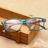 Solglasögon Anti-Blue Light Ladies Floral Reading Glasses Fashion Printing Presbyopia Gelgasses Examen 1.0 1.5 2,0 2,5 3.0 3.5 4.0