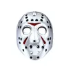 Punk Black Friday Killer Jason Mask Ring For Men 14K Gold Retro Jason Máscara Rings Biker Jóias Presente Criativo