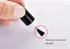 Bottles 12pcs 3ML15ML Empty Nail Polish Glass Bottle Clear Portable Gel Container Refilled Storage Box Square Round Makeup Tube Brush