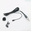 Microphones EW300Sennheiser Mini Clidon Lavalier Microphone pour Sennheiser SK100 EW100 300 500 G2 G3 G4 G5 Wireless Bodypack Lock 3,5 mm