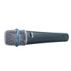 Microphones BETA57A SuperCardioid Dynamic Instrument Wired Microphone 57A Mic For Karaoke Live Vocals Stage Performance Percussion Stage