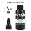 Gel OXXI Thick Rubber Base and No Wipe Top Gel Nail Polish Latest 50ml Nail Art Top Coat y Base Coat Gellac Semipermanent uv Varnish