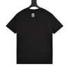 Ontwerper van luxe t-shirt merk t-shirt kleding spray brief korte mouw voorjaar zomer tij mannen en vrouwen tees maat s-3xl