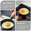 PANS MINI OMELET PAN CONSTANCHE FRYING FRYING NETTEFORD BEYENGER FONCUER ION CUISIN