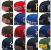 2024 25 Couleurs Chapeaux Snapback de baseball masculin Toucas Gorros Classic Hip Hop "New York" Basketball Sport Free Taille Caps ajusté Chapeau Big Letters Real Tree