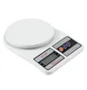 Other Electronics wyn 10KG 1g Kitchen Mail LCD Digital Scale White6449987