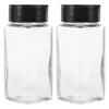 Set di stoviglie Distriber Castor Gadget Gadget Gold Pepe Shakers Cover Glass Household Bottles