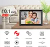 Frameo 101 Inch WiFi Po Frame Digital Picture HD IPS Touchscreen 32 GB 240401