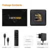 Box HK1 Rbox Android 10.0 TV Box Google Voice Assistant 6k WiFi 2.4g 5.8g Play Store Fast Box Hk1Rbox R1mini