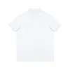 Polo Summer Fashion Casual T-Shirt Designer heren heren high-end polo Letter Print Fashion Polo #055