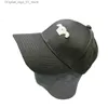 Ball Caps Baseball Hat Sac Hat à femmes High Quality 581722 Fashion Luxury Brodery Design Retro American Mens Hat Casual Sunset Q240408