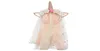 Nowy styl Baby Unicorn Opaska z Flowers Girl Birthn Fryzjer Księżniczka Świąteczna przyjęcie na imprezę Dekorację Opaskę na głowę ACCE5014934