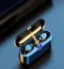 Aurberi wireless Bluetooth V50 F9 F9 TWS ABERICA HIFI EARBUDS LED Display Touch Control 2000MAH Power Bank NFC Microfono H3358249