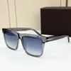 Homens de grife de grife de glasses clássicos de moda clássica 0906 óculos de luxo Boutique UV Caixa