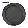 Acessórios Aiyima 8/10/12 polegadas Radiator Passivo Membra de vibração de borracha Passive Membrane Auxiliar para 8 "10" Woofer Speaker DIY