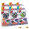 BeybladeシングルパックトップスバーストおもちゃベーブルToupie Bayblade Metal God SpinningBey Blade Blades Toy Drop Delivery Gifts ClassicDhetq