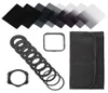 20in1 Neutral Density Complete ND 2 4 8 16 Filter Kit for Cokin P Set HolderWide Adapter lens Hood LF292 DSLR SLR c7164337