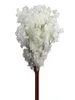 Artificial Cherry Blossom Fake Flower Garland White Pink Red Purple tillgänglig 1 MPC för bröllop DIY Dekoration 1157029