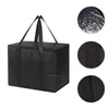 Dinnerware Portable Cooler Bag Bento Large Insulated Shopping Non-woven Fabric Grocery Delivery Thermal