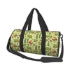 Utomhussäckar vänliga Froggies Gym Bag Mushroom Nature Weekend Sports stor kapacitet Training Design Handväska Fun Fitness för par