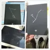 Doze cadernos de constelação de constelação Office Notepads criativos para diários retrô simples dos alunos Artes fofas e marcas finas