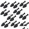 Shoe Parts & Accessories Abdb-10 Pair Durable Form Plastic Tree Practical Boot Stretcher Black 230725 Drop Delivery Shoes Dherq