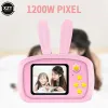 Adaptors Kids Toy Camera Full Hd 1080p Portable 2 Inch Lcd Screen Display Smart Digital Bunny Bear Camera