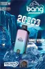 オリジナルバングボックス20000 20Kパフ使い捨てEタバコ蒸気ポッドデバイス650MAHバッテリー28mlプリフィルドvsパフ12000 12k 9000パフ18000バングキング15kデジタルパフ20k