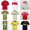 Turkije 2024 2025 Soccer Jerseys Mens Hakan Sukur Calhanoglu Yildiz Ozcan Kadioglu Akturkoglu Nihat Arda Fenerbahce Dzeko Retro Turkiye 1996 23 24 25 voetbalshirt