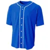 Herren Polos Baseball -Shirts Baseball -Trikots Baseballteam tragen amerikanische Größen