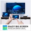 Caixa 5pcs x96q Smart TV Box Android 10 AllWinner H313 Configure a caixa superior 2.4g Voz WiFi HDR 1G8G 3D 4K Player TVBox 2G16G x96 Q