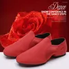 Dance Shoes Adult Flat For Women Lightweight Wear-Resistance Dancing Birthday Gift