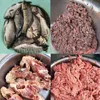 Commercial Electric Meat Hadrint Crusher Crusher Bone Kurczak Kurczak Rojusz Chili Ryba