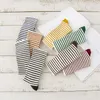 5 Pairs Women Socks Comfortable Sweat Literary Arts Tea Products Japanese Womens Striped Pile Cotton Tube 240408