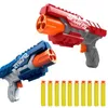 Gun Toys Manual Shooting Cup Cup Sponge Sponge Bullets Toy Guns Toy Toy Too