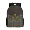 Backpack Black Watch Tartan Modern Laptop Men Women Fashion Bookbag For School College Student Scotland Art Bags