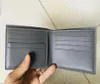 Versión actualizada Estilo de parís Design Gy Designer Mens Women Small Wallet Cubado lienzo con cuero genuino múltiples cortos bifold W7068354