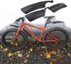 202426 Zoll Fahrrad Kotflügel Elektrische Klapprad Fahrrad Schlammschutz Schnee Fahrrad Mutguard Fat Bike Fender Fatbike MTB Bike Cycling Fender8520944