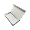 Present Wrap 5st/Lot Cardboard Carton Jewel Box Thicken Mobiltelefonfodral Packaging Mailers Custom for Boutique Store