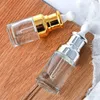 Storage Bottles 20ml/30ml/50ml Transparent Silicone Dropper Sub-Bottling Essential Oil Essence Cosmetic Small Sample Trial Bottle