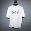 Men's Plus Tees Polos Coton blanc Printing Men Men Femmes Sweat-shirt Casual Quantity Trend XS-XL 0F64