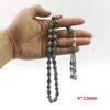 angekommen tasbih natürliche Farbe Mischung natürlicher Seeshell Spezialgeschenk Muslim 33 Gebetsperlen Islamische Truthahnschmuck Armband 240408