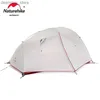 Tentes et abris Naturehike Star River 2 Tente ultraleuse 2 Personne Tent imperméable Backpacking Tent touriste Randonnée Tent de camping extérieur Tent de camping L48