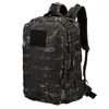 Backpack 45L Large Hiking Men Camouflage Army Rucksack Molle Military Bag Mountaineering Climbing Trekking Mochila Outdoor