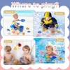 8pcs Food-Grade Silicone - Fun Summer Outdoor Toys for Kids BPA-Free Beach Toys Eco-Friendlywith Bucket 4 Color Set 240403